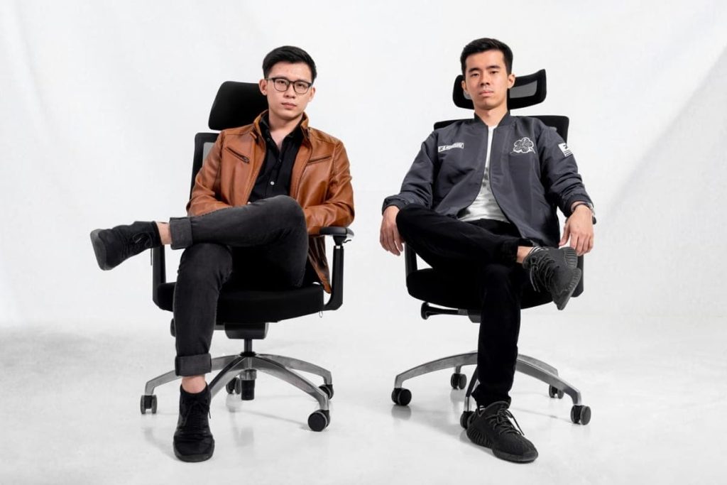 Protrait Image of Benedick Chen Hau Cher and Shaun Tan Kien Seng