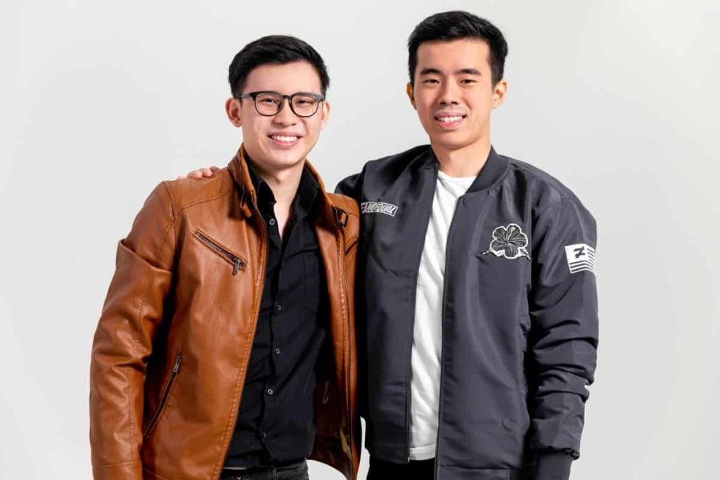 Portrait Image of Benedick Chen Hau Cher and Shaun Tan Kien Seng