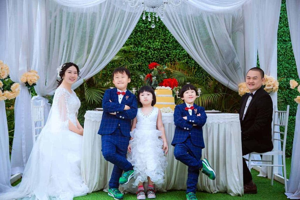 Family Image of Chen Ling Choy