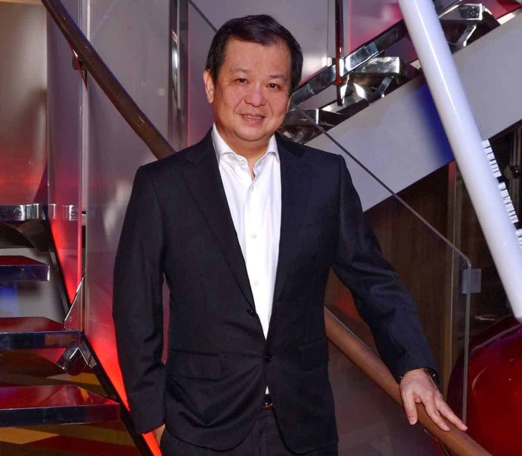 Portrait Image of Chia Chor Seong