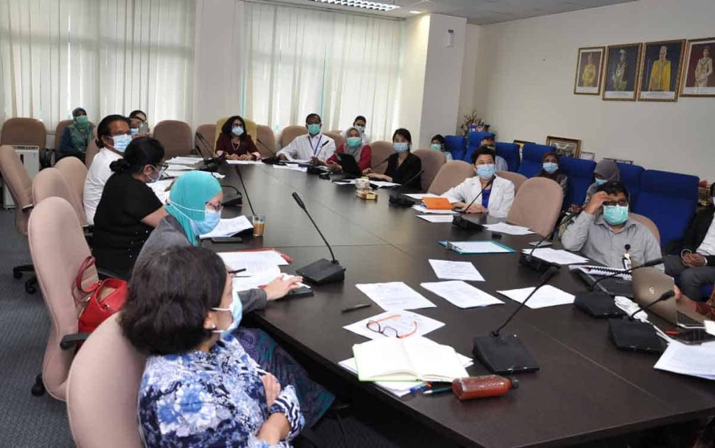 Sungai Buloh Hospital Team Image