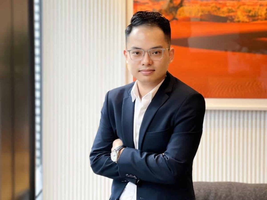Portrait Image of Gareth Yeoh
