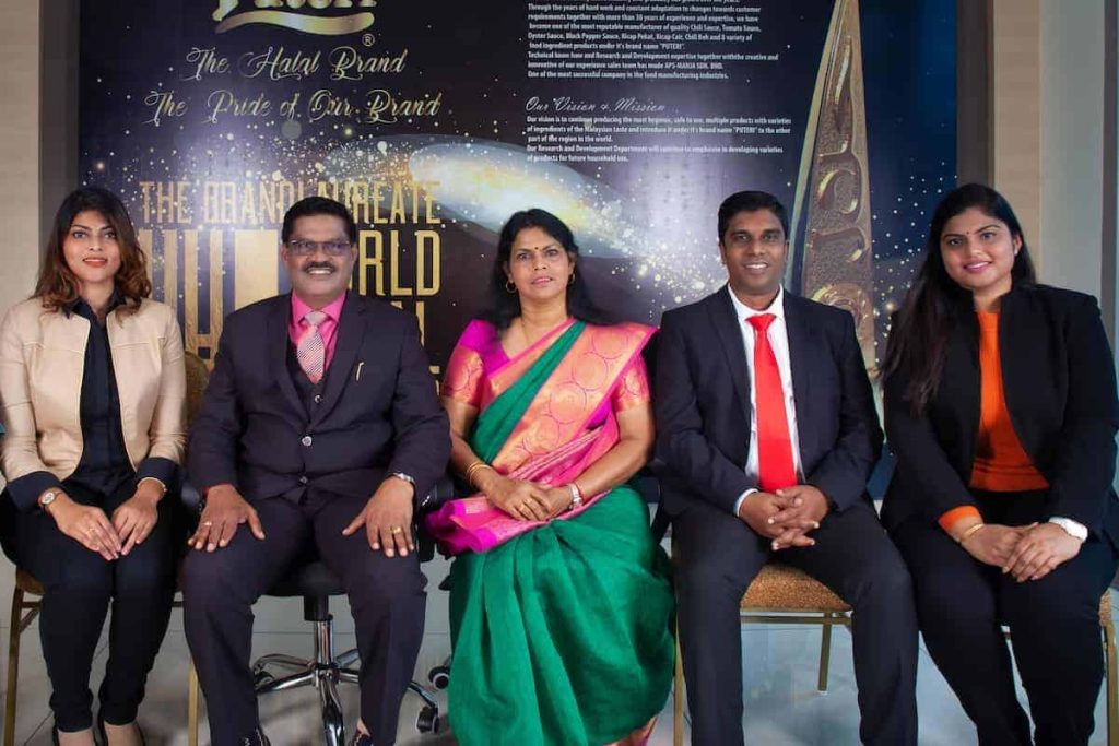 Image of Hemala Paramasalam with Board of Directors