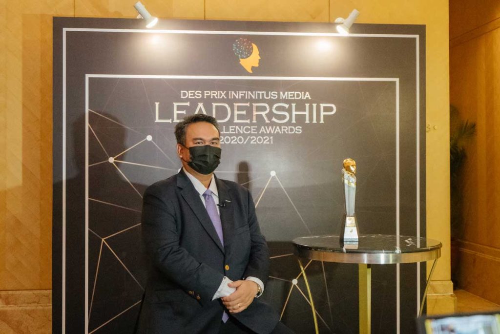 Image of Dato' Ir. Janang Anak Bungsu received award