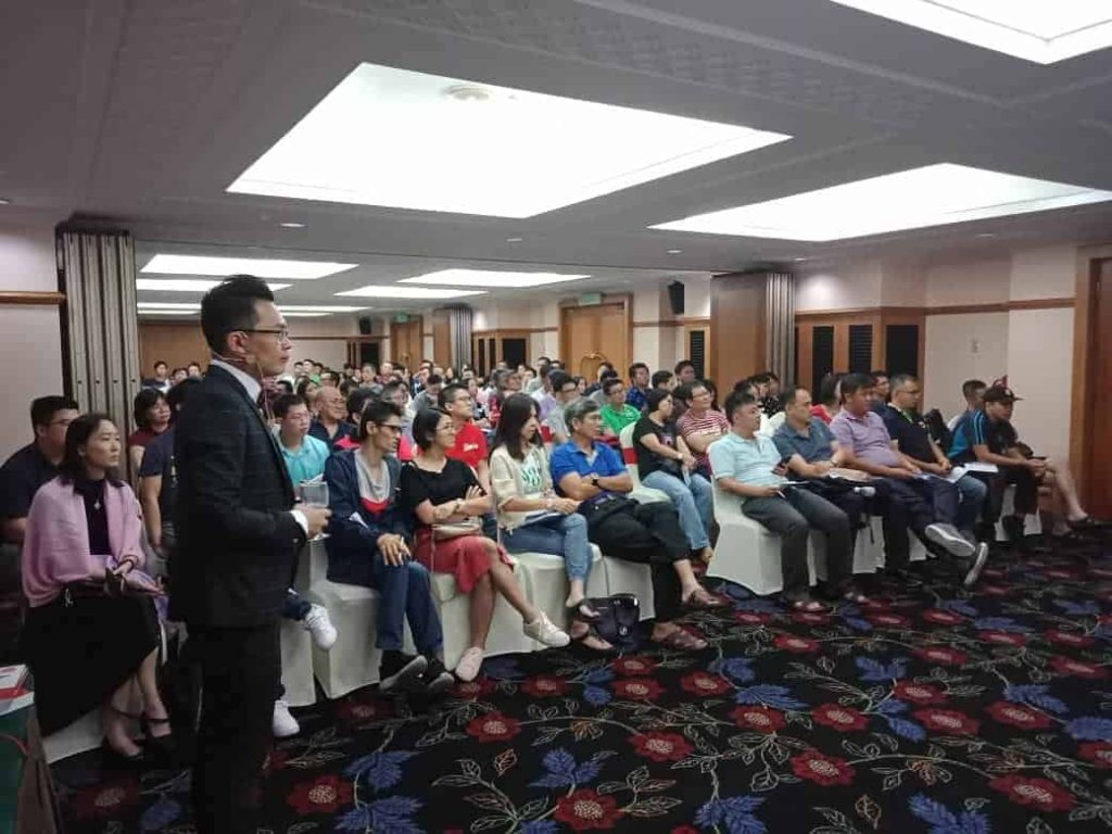 Image of Lim Sen Tian as a speaker