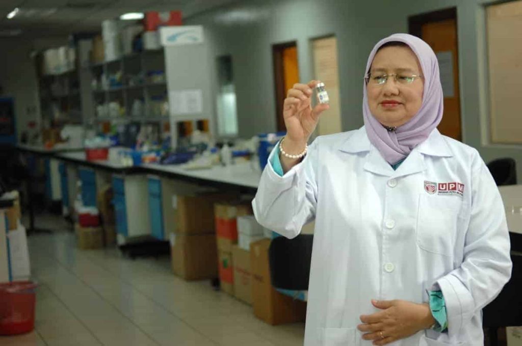 Work Portrait Image of Prof Datin Paduka Setia Dato Dr Aini Ideris