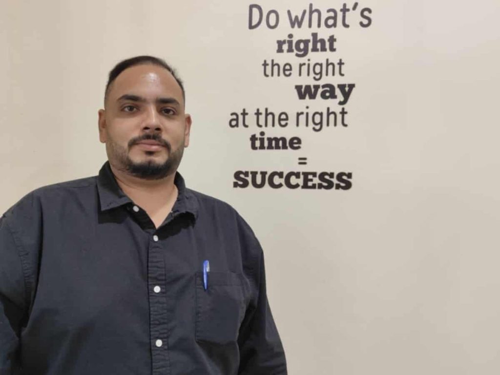 Portrait Image of Saswin Nair V Suresh