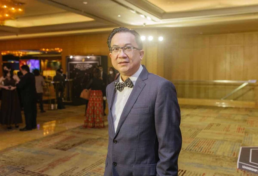 Portrait Image of Yeow Liang Ming