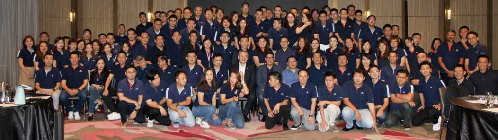 Alliance Bank Malaysia's Group Photo