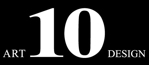 Art 10 Design Logo