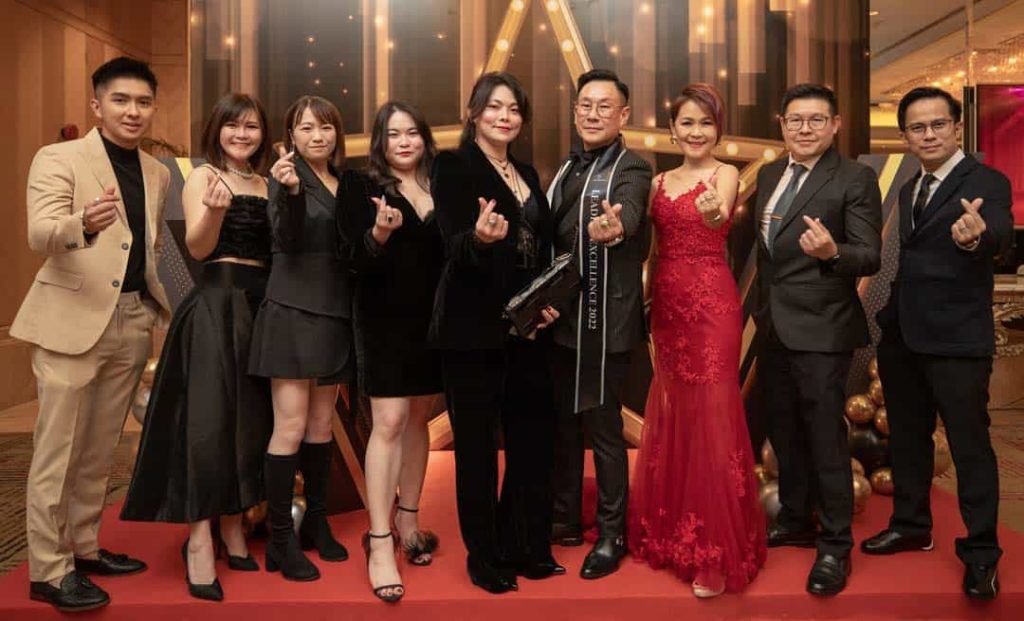 Aspial Production's Group Photo