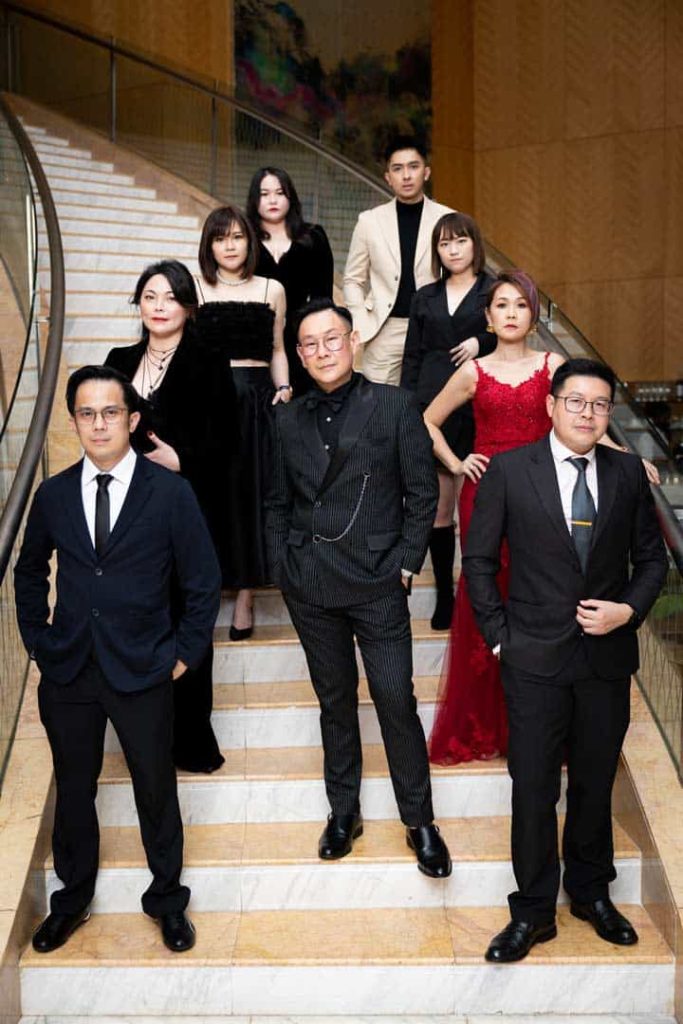 Aspial Production's Group Photo 2