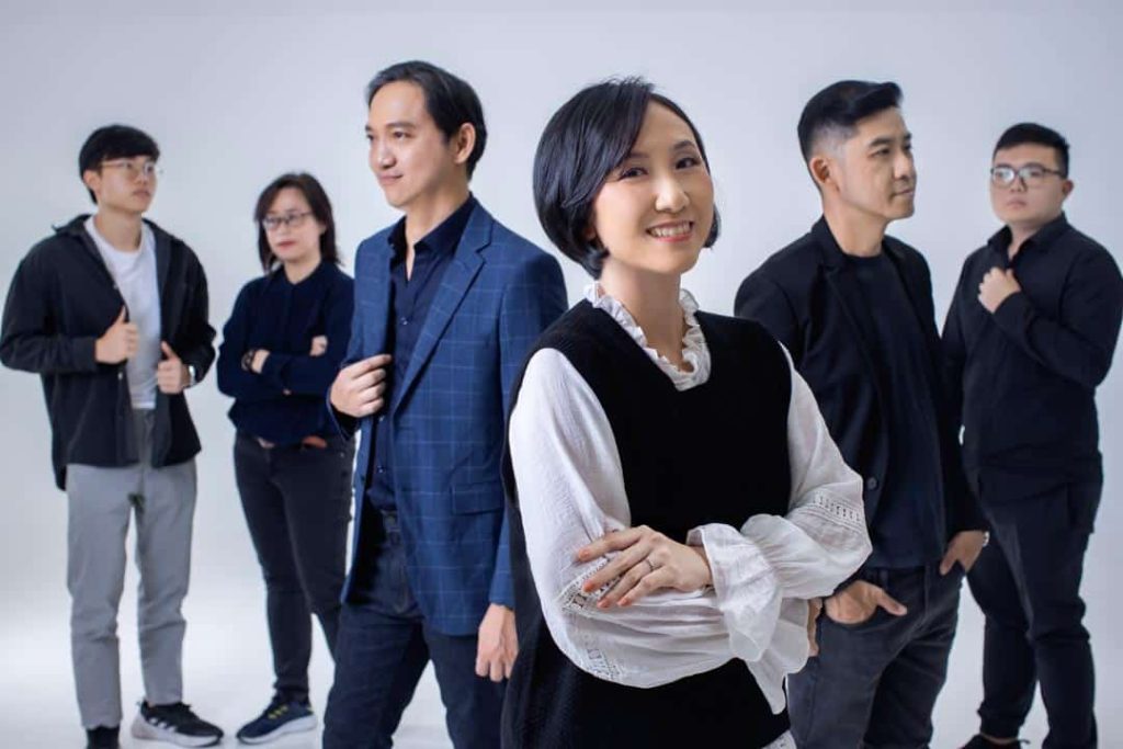 Be In Design Solutions' Group Photo