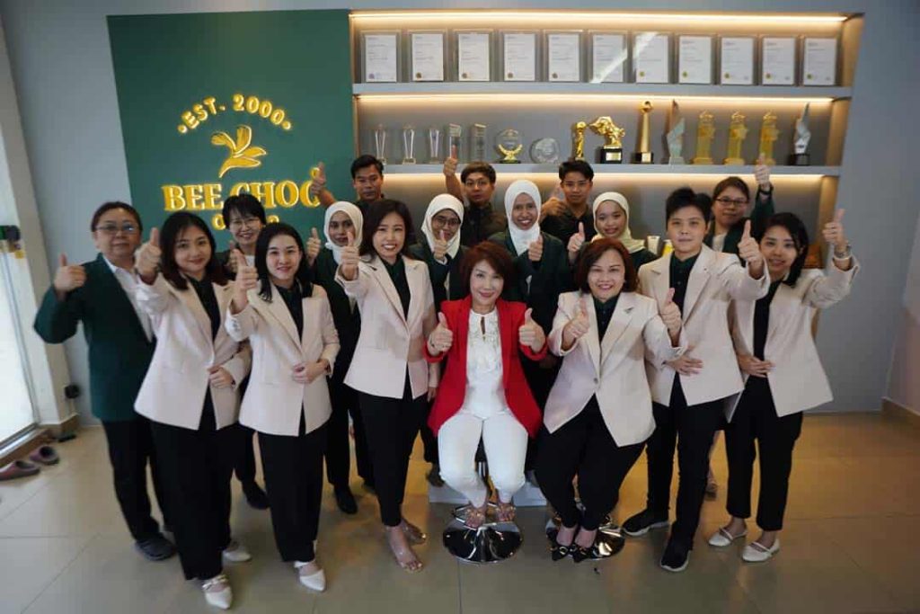Bee Choo Origin's Group Photo