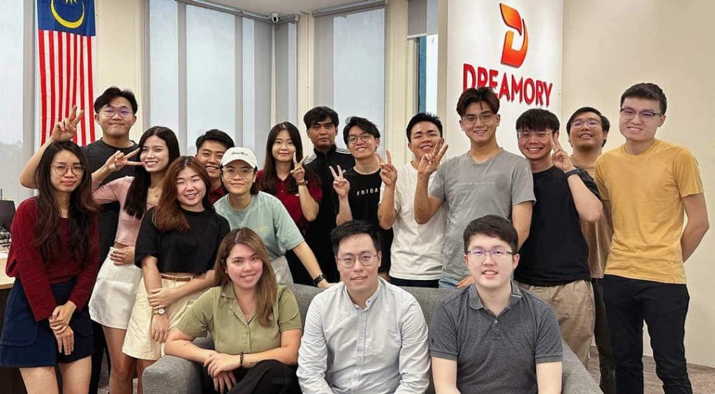 Dreamory's Group Photo