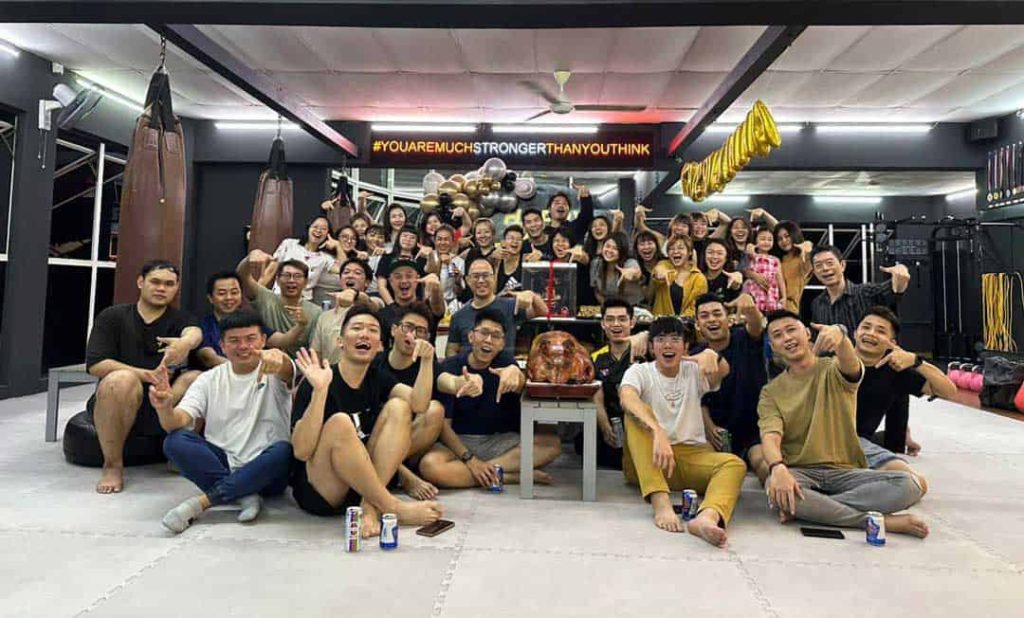 Finix Muay Thai's Group Photo 2