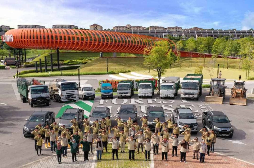 Forest House's Group Photo