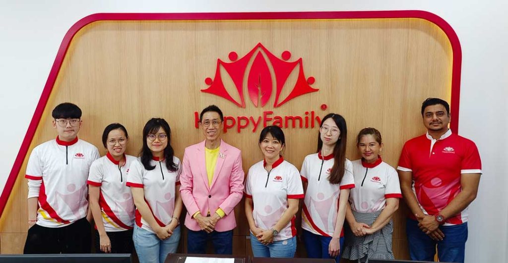 Happy Family Well Being's Group Photo