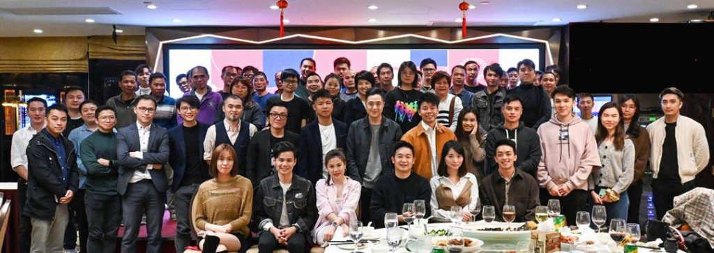 Indefini's Group Photo