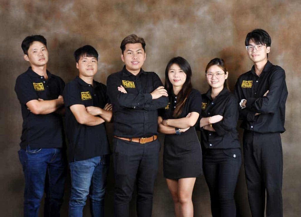 Kaiye Industries' Group Photo