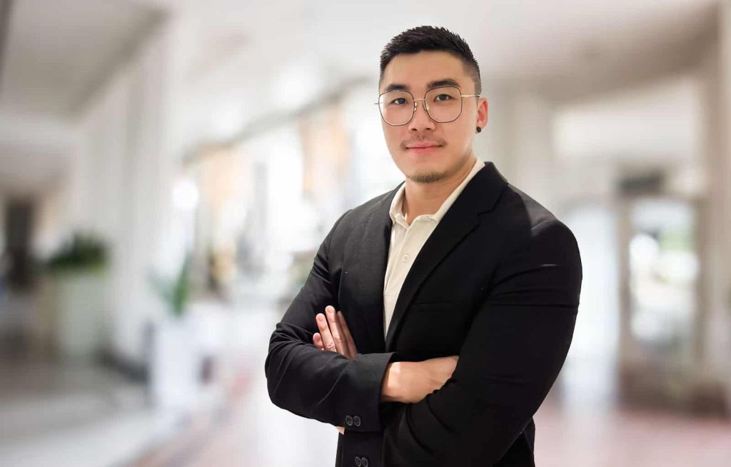 Feature Image of Neo Chin Leong