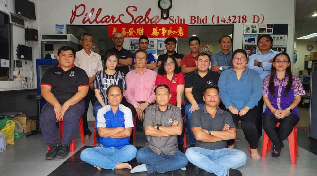 Pillar Saba's Group Photo