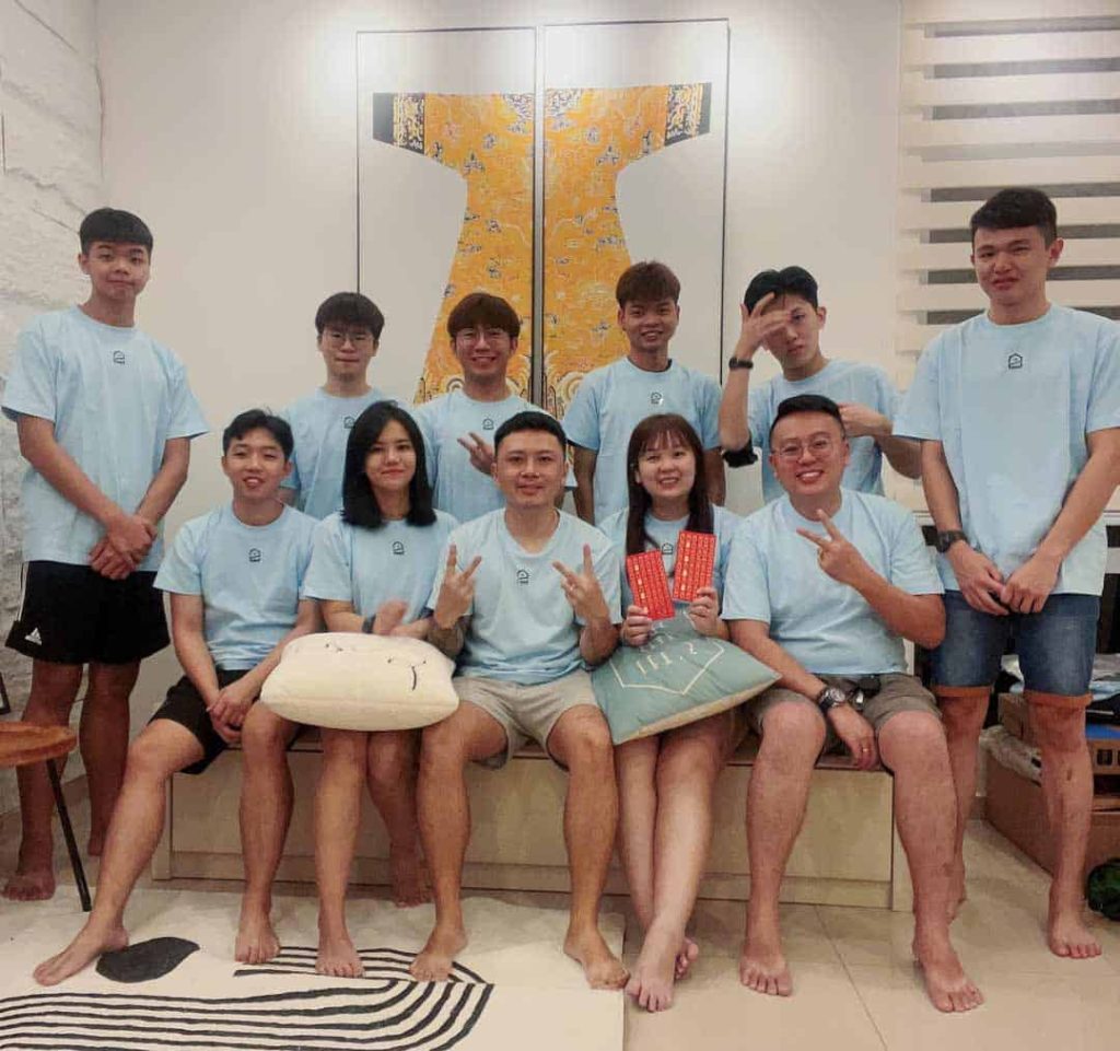 Samspace's Group Photo