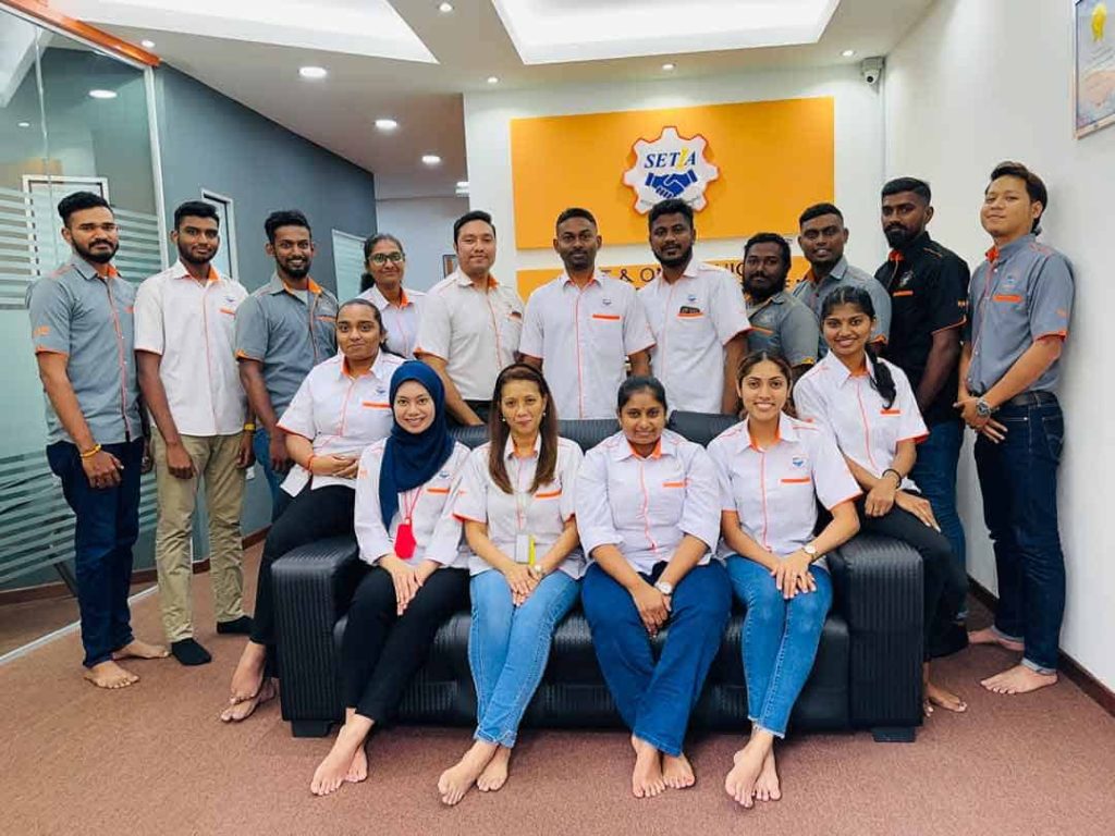 Setia Access & Facade's Group Photo