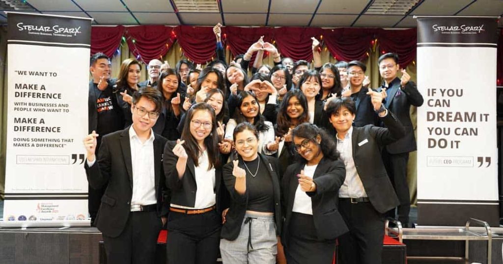 Stellar SparX International's Group Photo