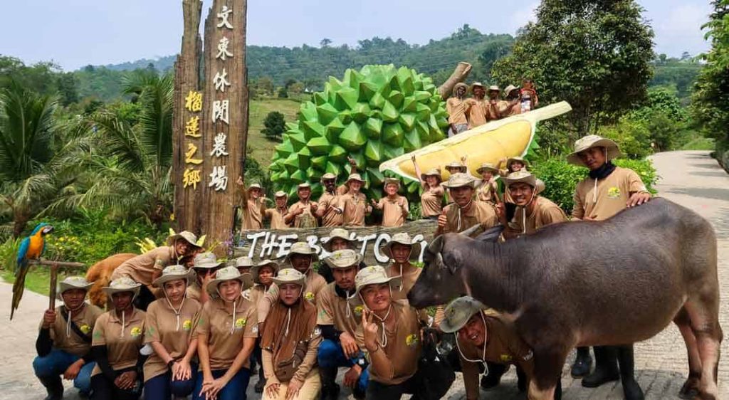 The Bentong Farm Group Photo