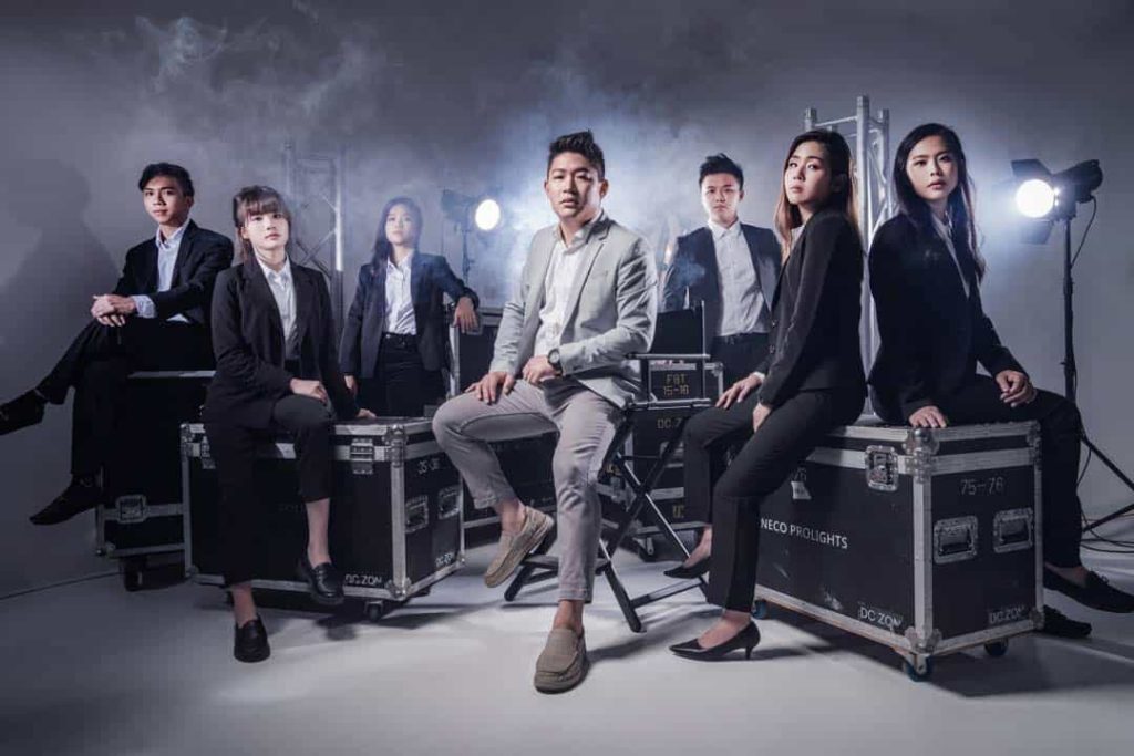 Xttack Event Management Group Photo