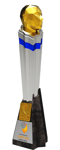 Innovative leader of the year trophy