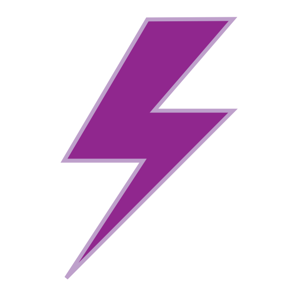 Lightning element icon