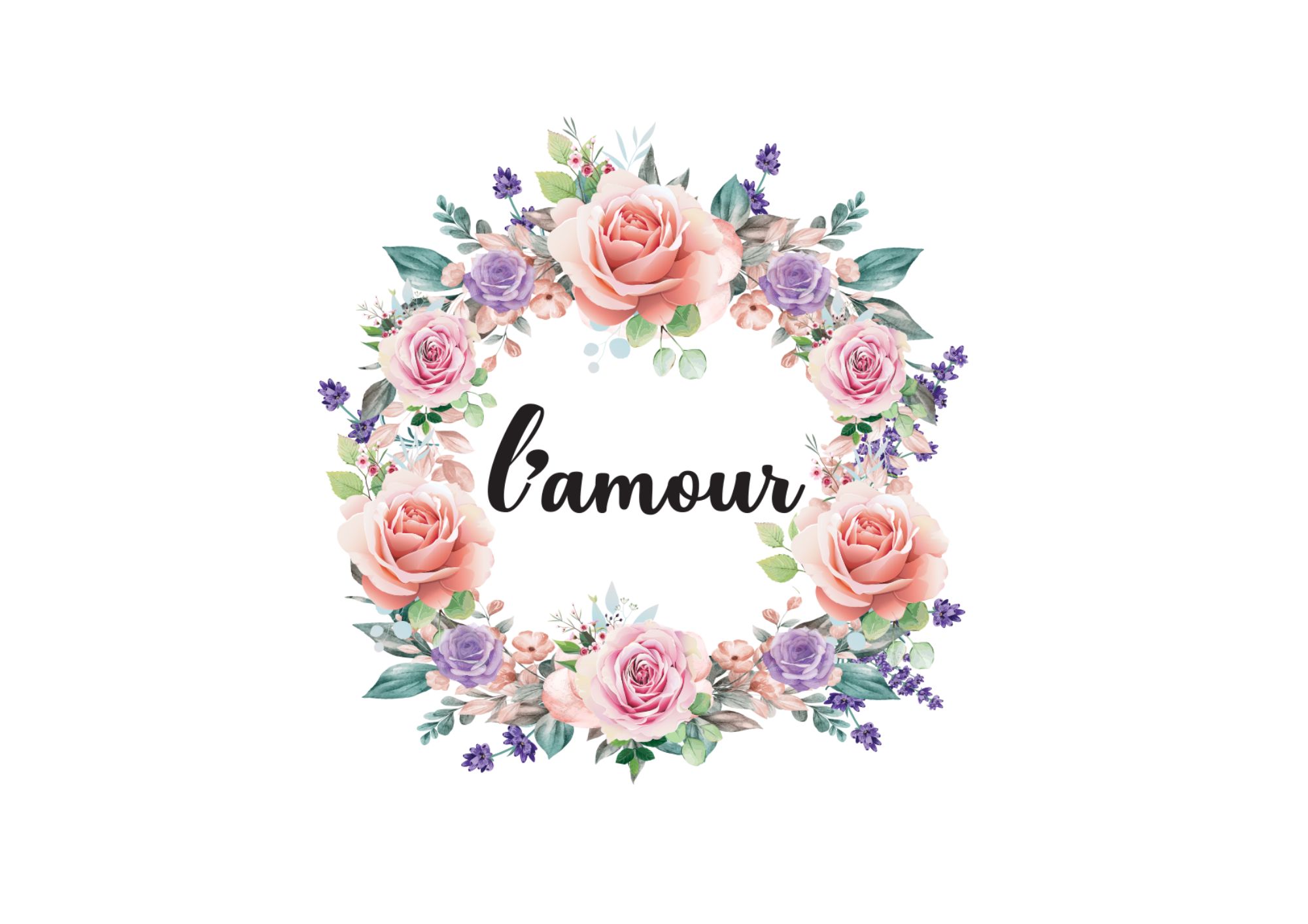 Lamour Exclusive Enterprise Logo