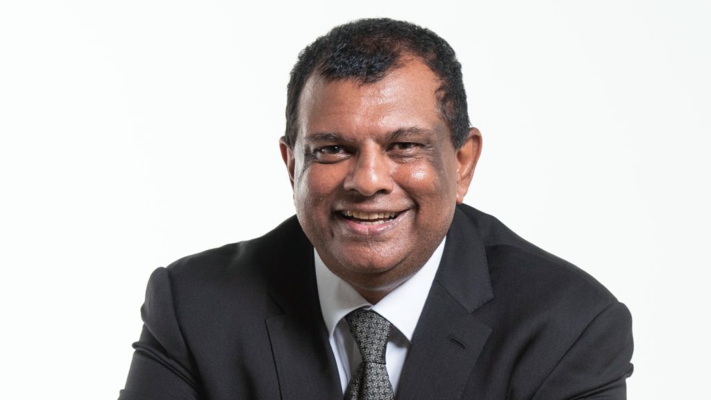 Tan Sri Tony Fernandes Personal Photo 1
