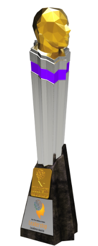 Top quality brand award trophy