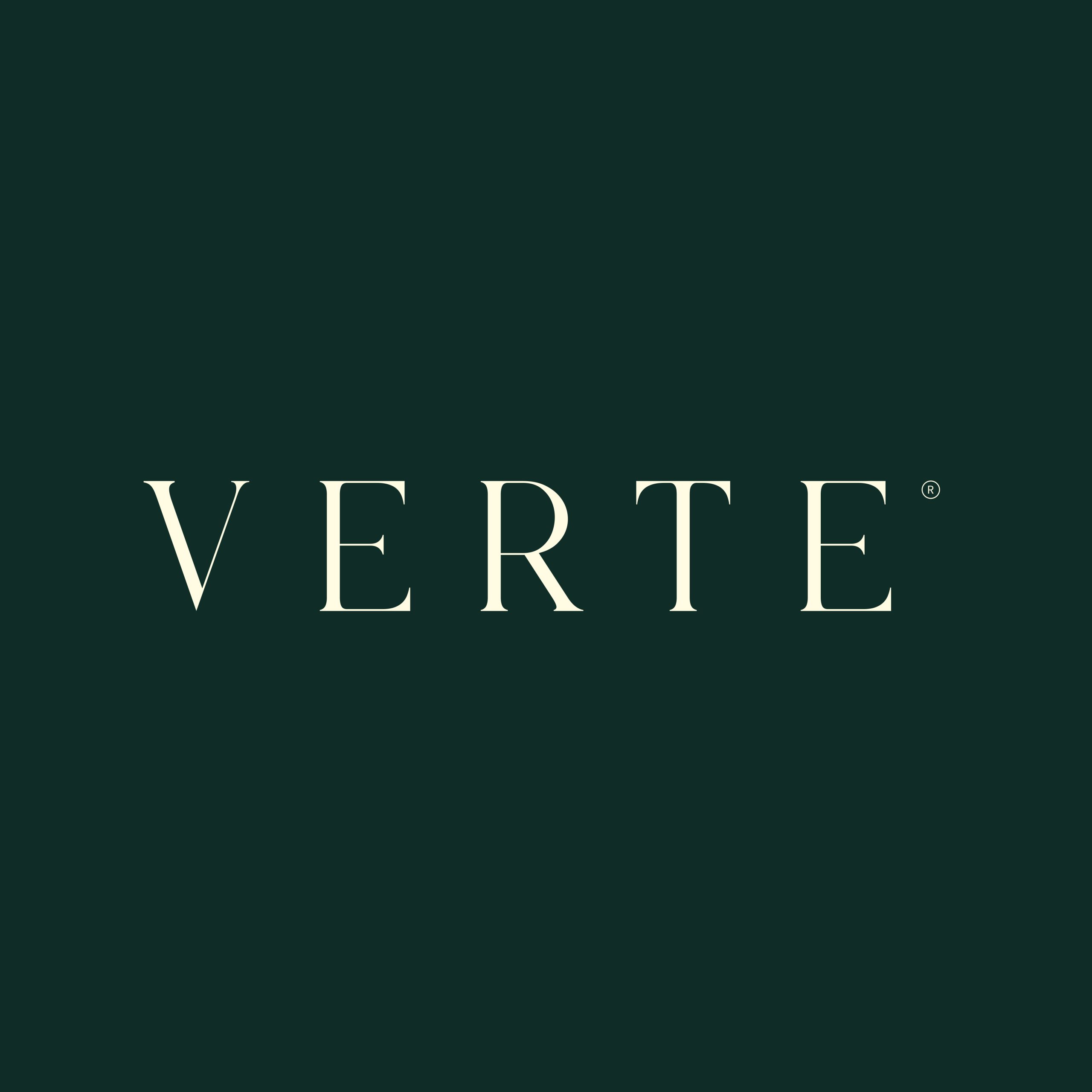 VERTE Logo Design
