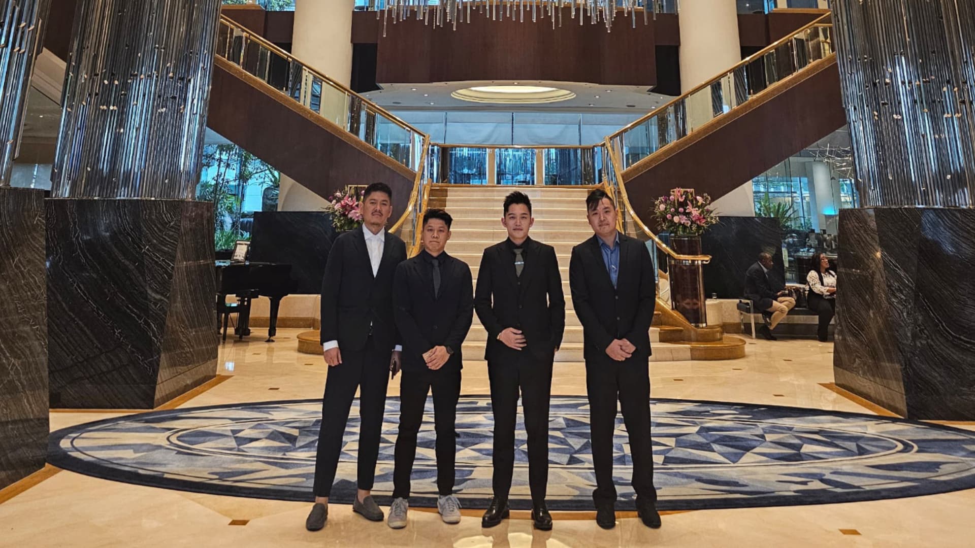 Kendrick Group Photo